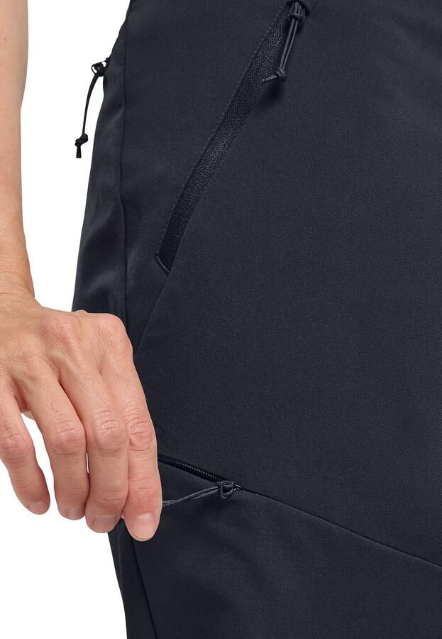 Jack Wolfskin Pico Trail Pants Women Trekking-broek Dames 34 black - Foto 3