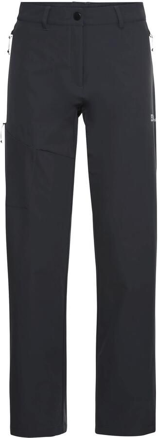 Jack Wolfskin Pico Trail Pants Women Trekking-broek Dames 34 black - Foto 5