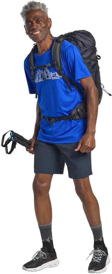 Jack Wolfskin Pico Trail Shorts Men Trailbroeken heren 46 midnight sky midnight sky - Foto 8