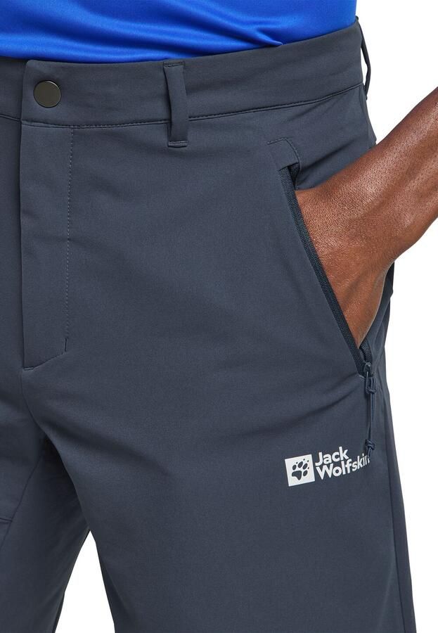 Jack Wolfskin Pico Trail Shorts Men Trailbroeken heren 46 midnight sky midnight sky - Foto 6