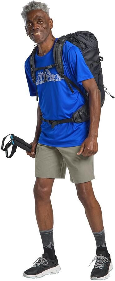 Jack Wolfskin Pico Trail Shorts Men Trailbroeken heren 48 stone - Foto 6