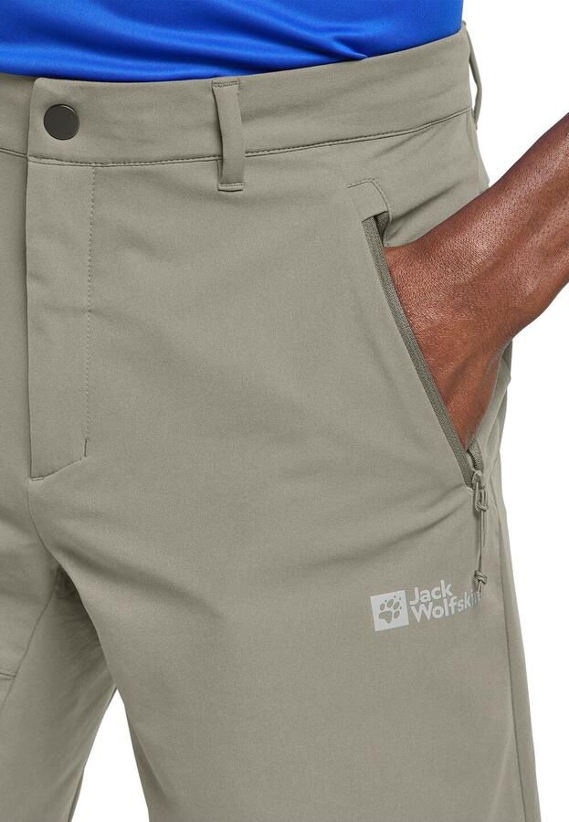 Jack Wolfskin Pico Trail Shorts Men Trailbroeken heren 48 stone - Foto 3