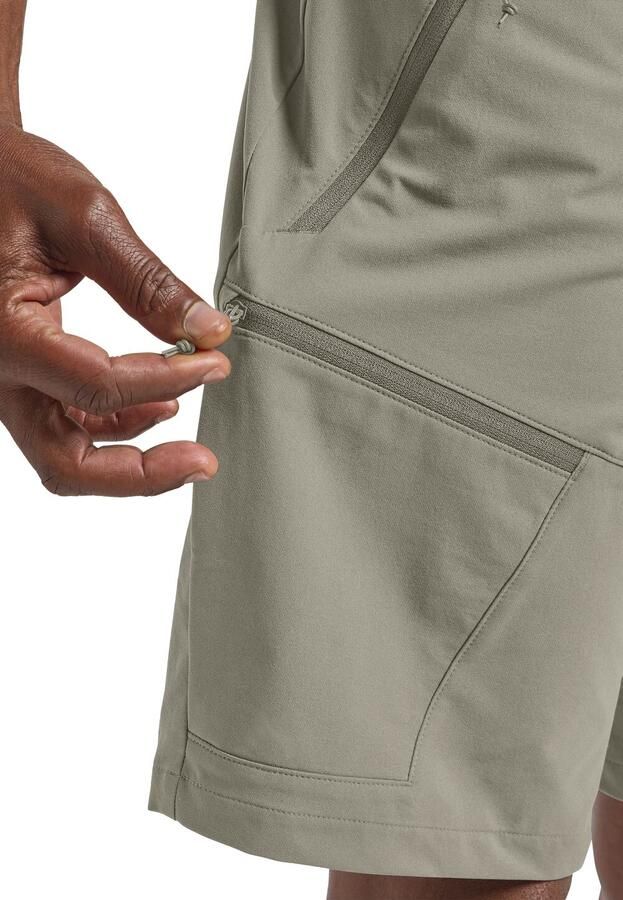 Jack Wolfskin Pico Trail Shorts Men Trailbroeken heren 48 stone - Foto 4