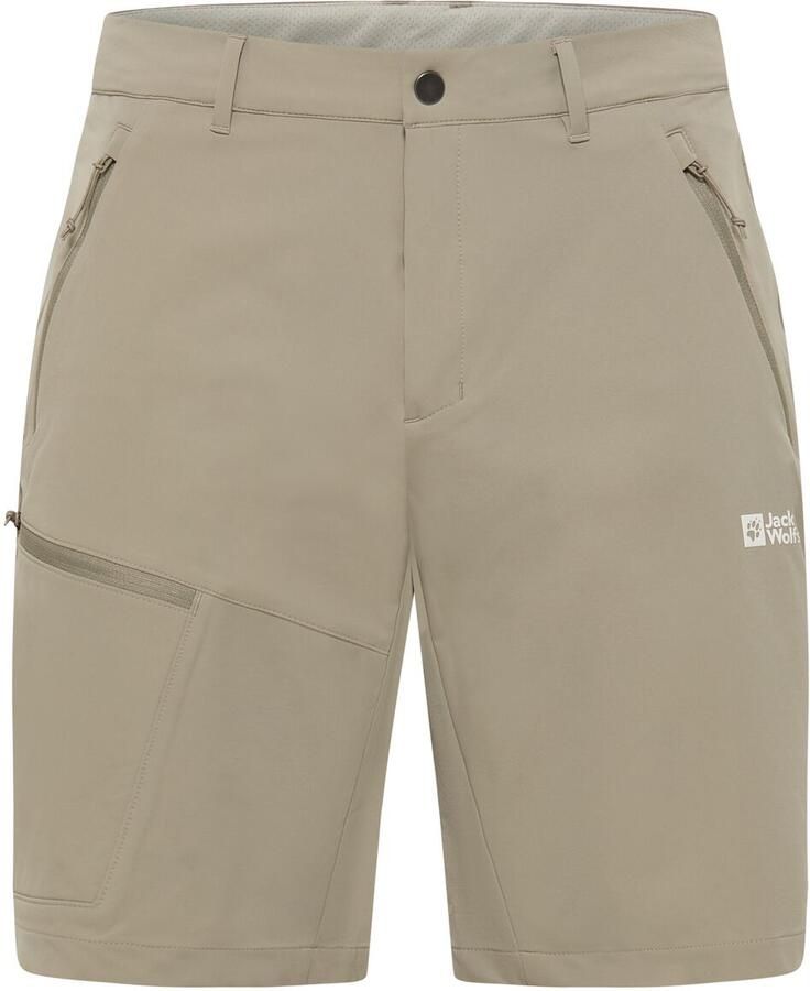 Jack Wolfskin Pico Trail Shorts Men Trailbroeken heren 48 stone