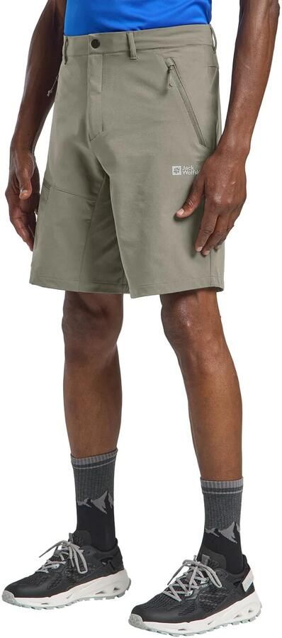 Jack Wolfskin Pico Trail Shorts Men Trailbroeken heren 48 stone - Foto 7
