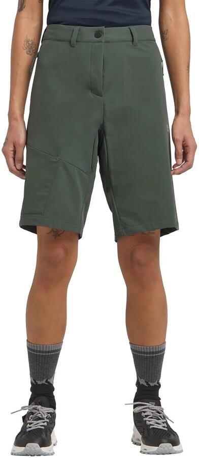 Jack Wolfskin Pico Trail Shorts Women Trailbroeken dames 34 slate green slate green - Foto 8