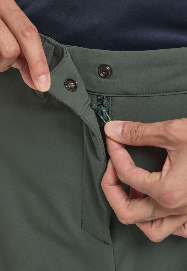 Jack Wolfskin Pico Trail Shorts Women Trailbroeken dames 34 slate green slate green - Foto 5