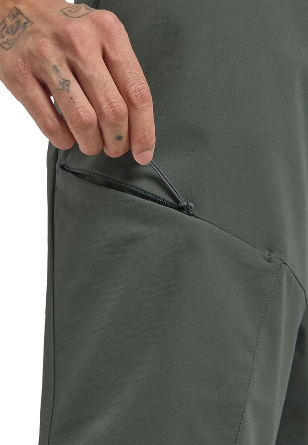 Jack Wolfskin Pico Trail Shorts Women Trailbroeken dames 34 slate green slate green - Foto 6