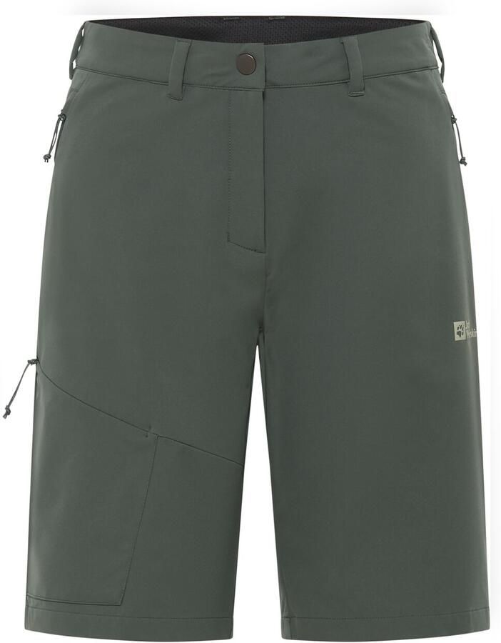 Jack Wolfskin Pico Trail Shorts Women Trailbroeken dames 34 slate green slate green