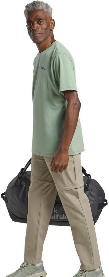 Jack Wolfskin Pico Trail Zip Off Pants Men Zip-Off-broek Heren 46 stone - Foto 5