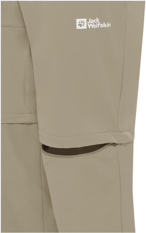 Jack Wolfskin Pico Trail Zip Off Pants Men Zip-Off-broek Heren 46 stone - Foto 4