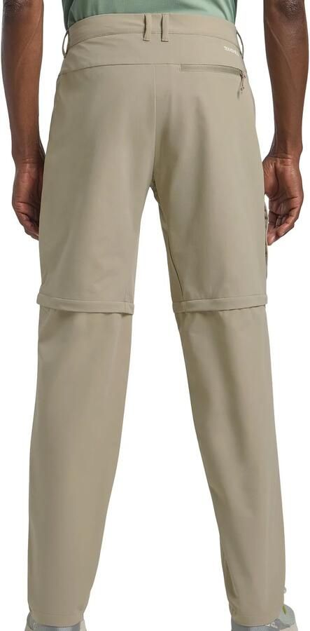 Jack Wolfskin Pico Trail Zip Off Pants Men Zip-Off-broek Heren 46 stone - Foto 7