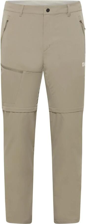 Jack Wolfskin Pico Trail Zip Off Pants Men Zip-Off-broek Heren 46 stone - Foto 6
