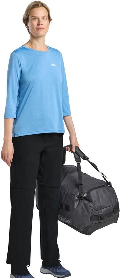 Jack Wolfskin Pico Trail Zip Off Pants Women Zip-Off-broek Heren 34 black - Foto 5