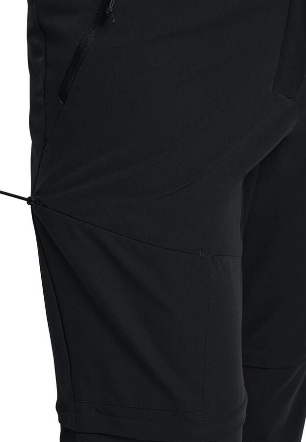 Jack Wolfskin Pico Trail Zip Off Pants Women Zip-Off-broek Heren 34 black - Foto 2
