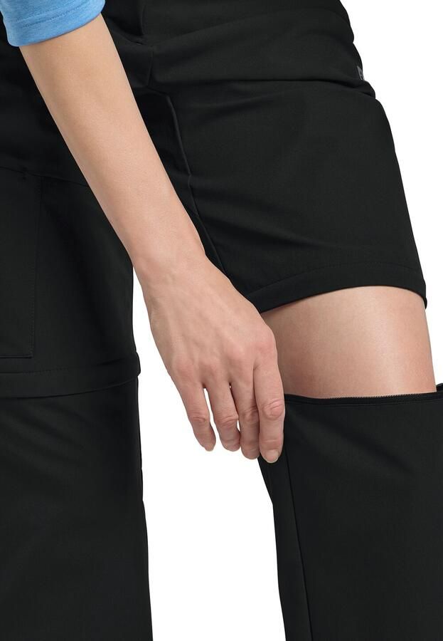 Jack Wolfskin Pico Trail Zip Off Pants Women Zip-Off-broek Heren 34 black - Foto 3