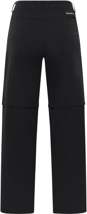 Jack Wolfskin Pico Trail Zip Off Pants Women Zip-Off-broek Heren 34 black - Foto 6