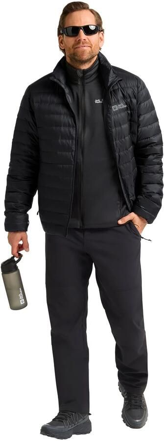 Jack Wolfskin Pilvi Down Jacket Men RDS Donsjack Heren XXL black - Foto 6
