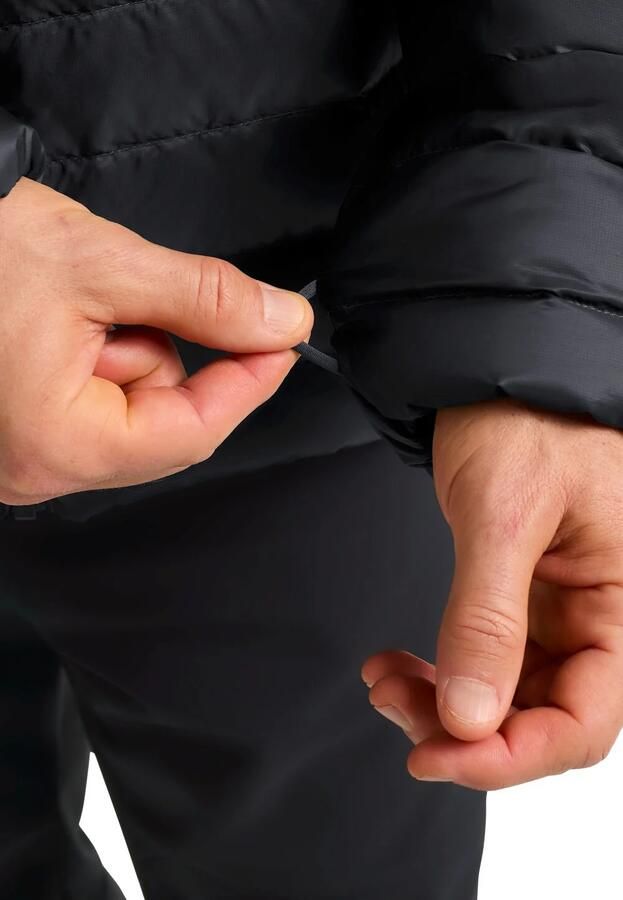 Jack Wolfskin Pilvi Down Jacket Men RDS Donsjack Heren XXL black - Foto 3