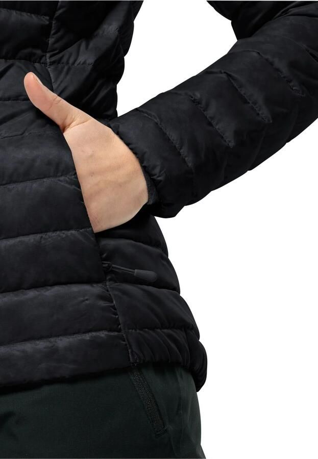 Jack Wolfskin Pilvi Down Jacket Women RDS Donsjack Dames XXL black - Foto 4