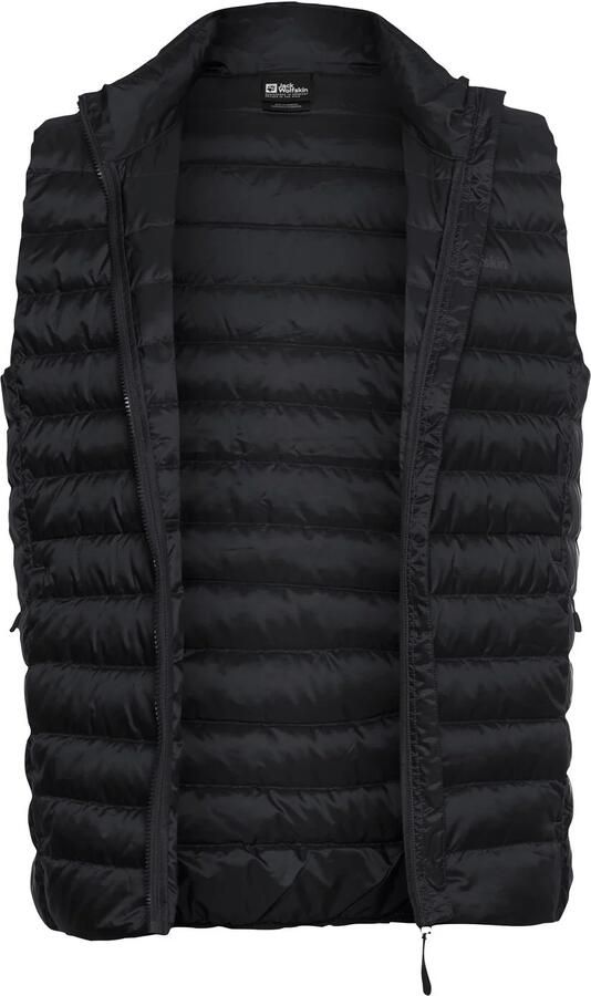 Jack Wolfskin Pilvi Down Vest Men RDS Donzen bodywarmer Heren XXXL black - Foto 4