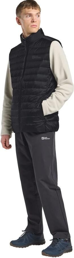 Jack Wolfskin Pilvi Down Vest Men RDS Donzen bodywarmer Heren XXXL black - Foto 6