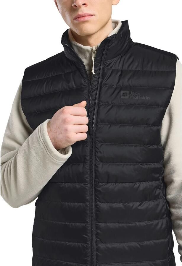 Jack Wolfskin Pilvi Down Vest Men RDS Donzen bodywarmer Heren XXXL black - Foto 3