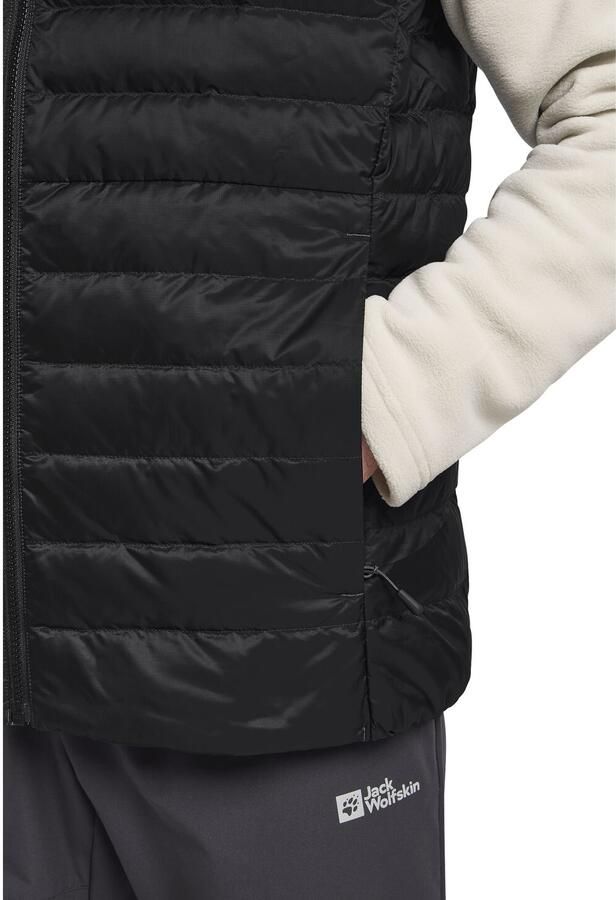 Jack Wolfskin Pilvi Down Vest Men RDS Donzen bodywarmer Heren XXXL black - Foto 2