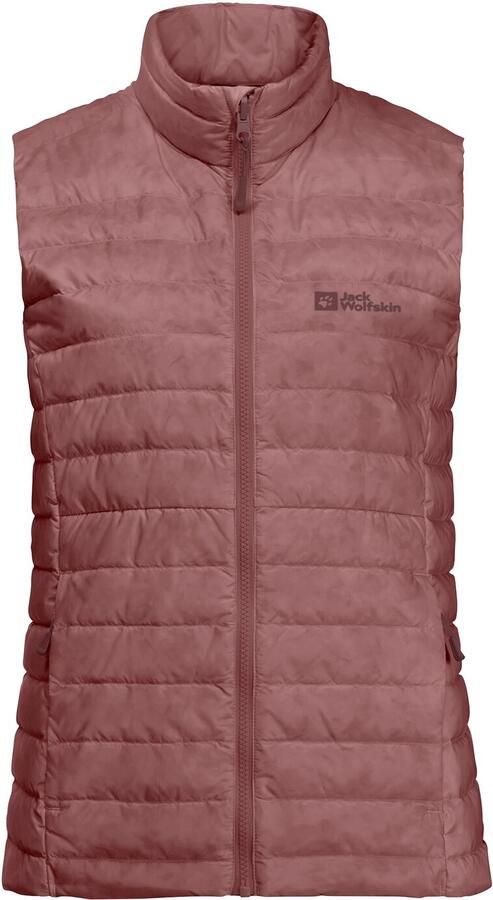 Jack Wolfskin Pilvi Down Vest Women RDS Donzen bodywarmer Dames XXL mineral red mineral red - Foto 2