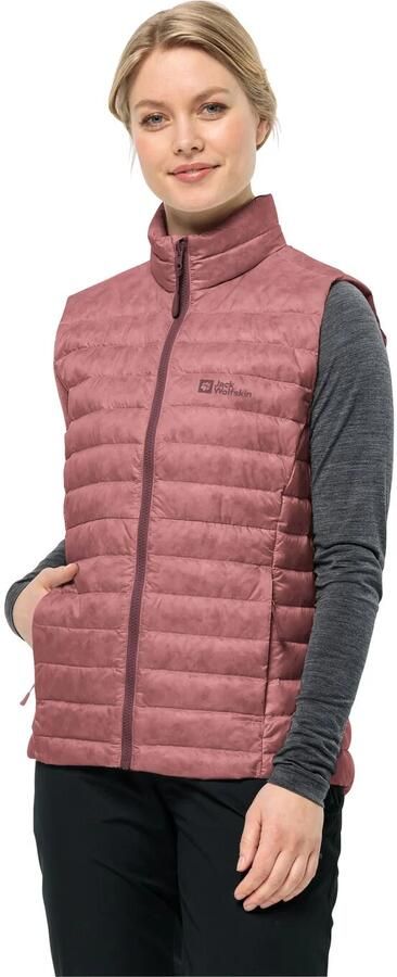 Jack Wolfskin Pilvi Down Vest Women RDS Donzen bodywarmer Dames XXL mineral red mineral red - Foto 4