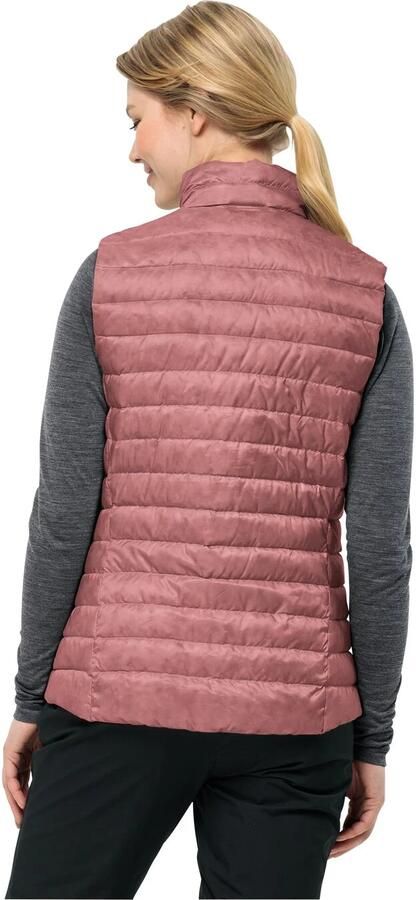 Jack Wolfskin Pilvi Down Vest Women RDS Donzen bodywarmer Dames XXL mineral red mineral red - Foto 3