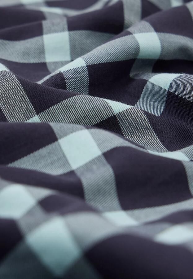 Jack Wolfskin Planalto Shirt Men Herenhemd van biologisch katoen XXXL check dark navy CHECK dark navy - Foto 4