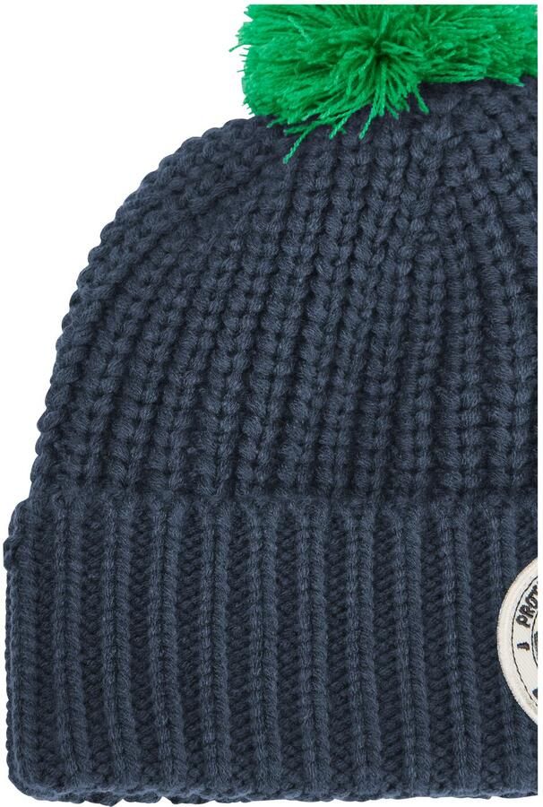 Jack Wolfskin Pompom Badge Beanie Kids Wintermuts Kinderen M midnight sky midnight sky - Foto 7
