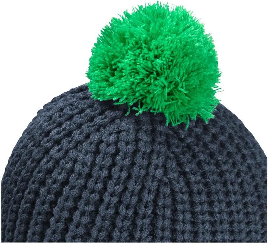 Jack Wolfskin Pompom Badge Beanie Kids Wintermuts Kinderen M midnight sky midnight sky - Foto 2