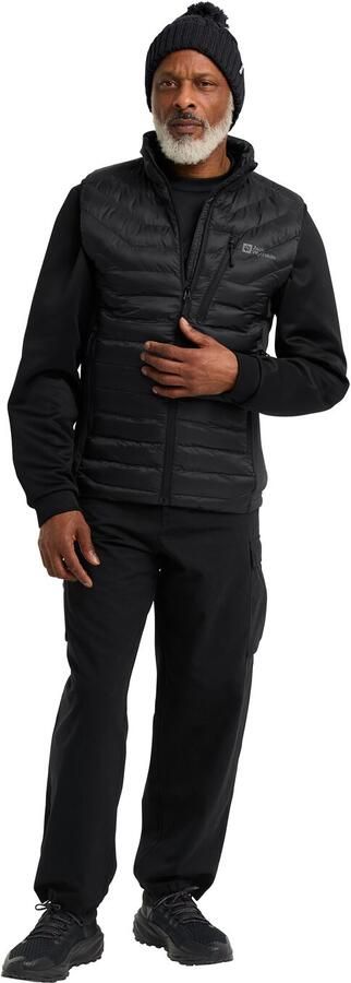 Jack Wolfskin Pompom Beanie Winddichte gebreide muts One Size black - Foto 6