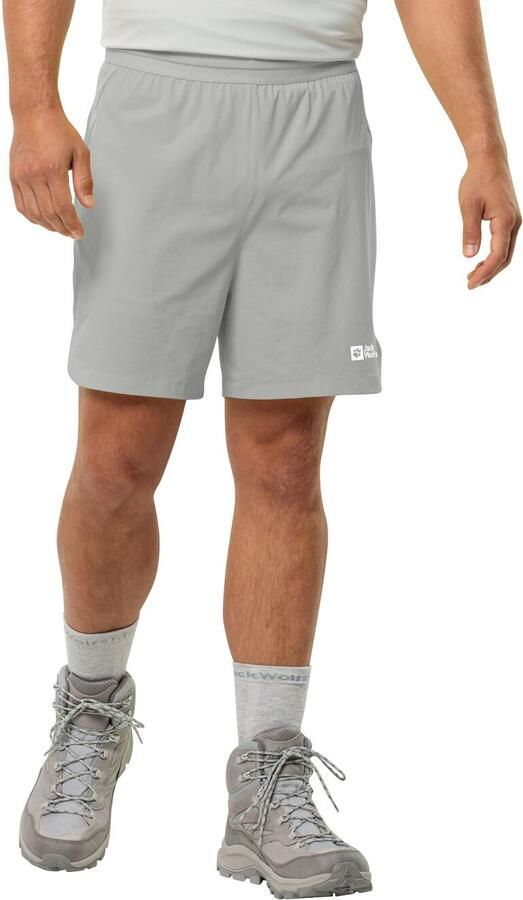 Jack Wolfskin Prelight 2in1 Shorts Men Korte wandelbroek Heren XXL cool grey Cool Grey - Foto 8