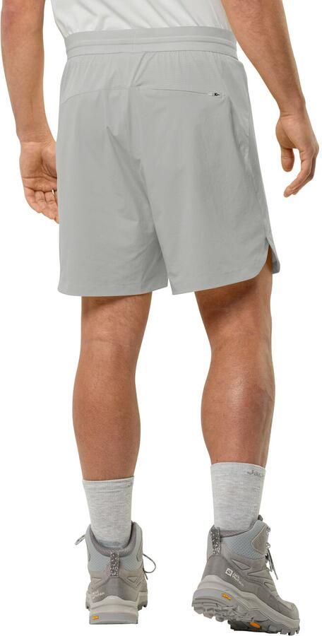 Jack Wolfskin Prelight 2in1 Shorts Men Korte wandelbroek Heren XXL cool grey Cool Grey - Foto 9