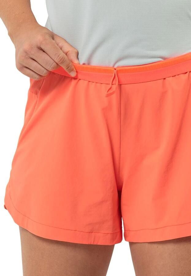 Jack Wolfskin Prelight 2in1 Shorts Women Korte wandelbroek Dames XL digital orange Digital Orange - Foto 2