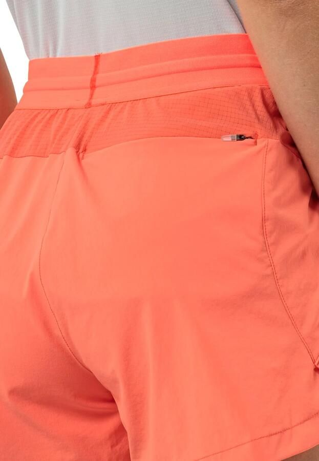 Jack Wolfskin Prelight 2in1 Shorts Women Korte wandelbroek Dames XL digital orange Digital Orange - Foto 3