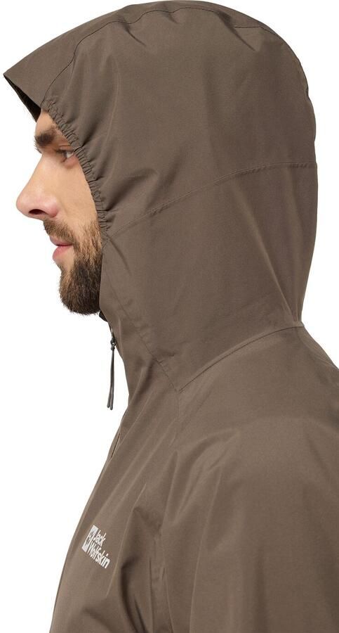 Jack Wolfskin Prelight 2L Ins Jacket Men Waterdicht isolerend jack Heren XXL cold coffee cold coffee - Foto 12