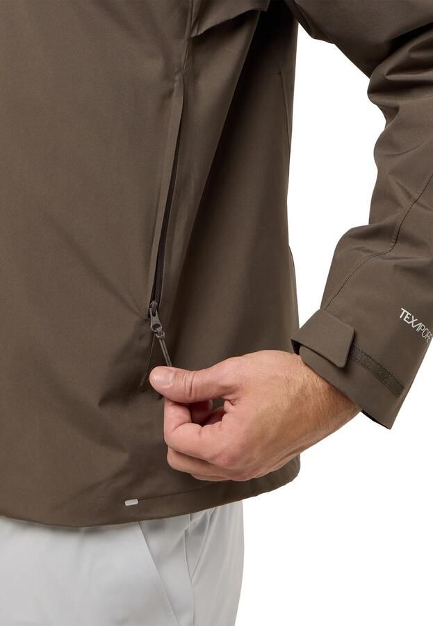 Jack Wolfskin Prelight 2L Ins Jacket Men Waterdicht isolerend jack Heren XXL cold coffee cold coffee - Foto 15