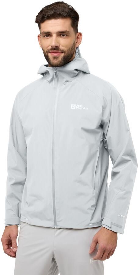 Jack Wolfskin Prelight 2L Ins Jacket Men Waterdicht isolerend jack Heren XXL cool grey Cool Grey - Foto 7