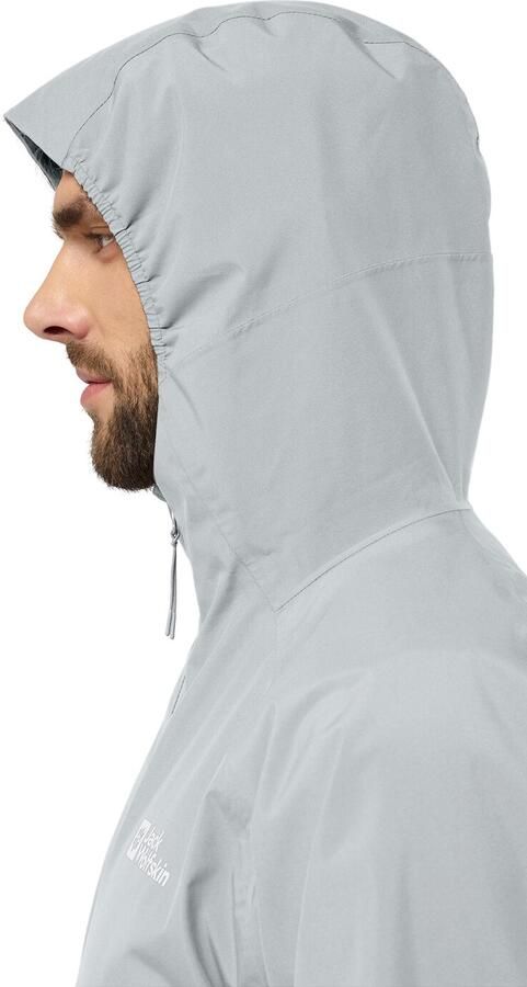 Jack Wolfskin Prelight 2L Ins Jacket Men Waterdicht isolerend jack Heren XXL cool grey Cool Grey - Foto 6