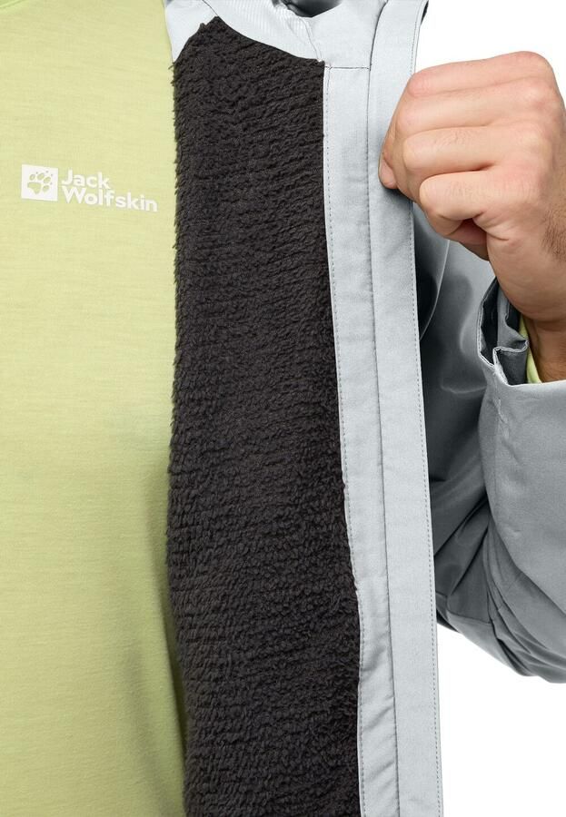Jack Wolfskin Prelight 2L Ins Jacket Men Waterdicht isolerend jack Heren XXL cool grey Cool Grey - Foto 2