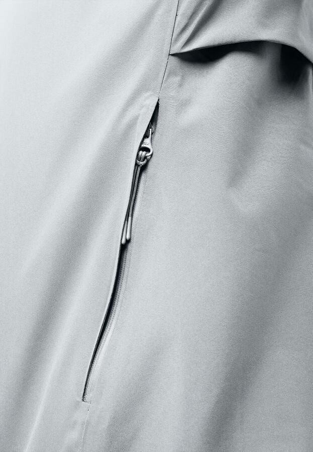 Jack Wolfskin Prelight 2L Ins Jacket Men Waterdicht isolerend jack Heren XXL cool grey Cool Grey - Foto 3