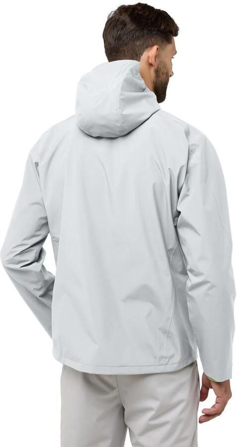 Jack Wolfskin Prelight 2L Ins Jacket Men Waterdicht isolerend jack Heren XXL cool grey Cool Grey - Foto 10