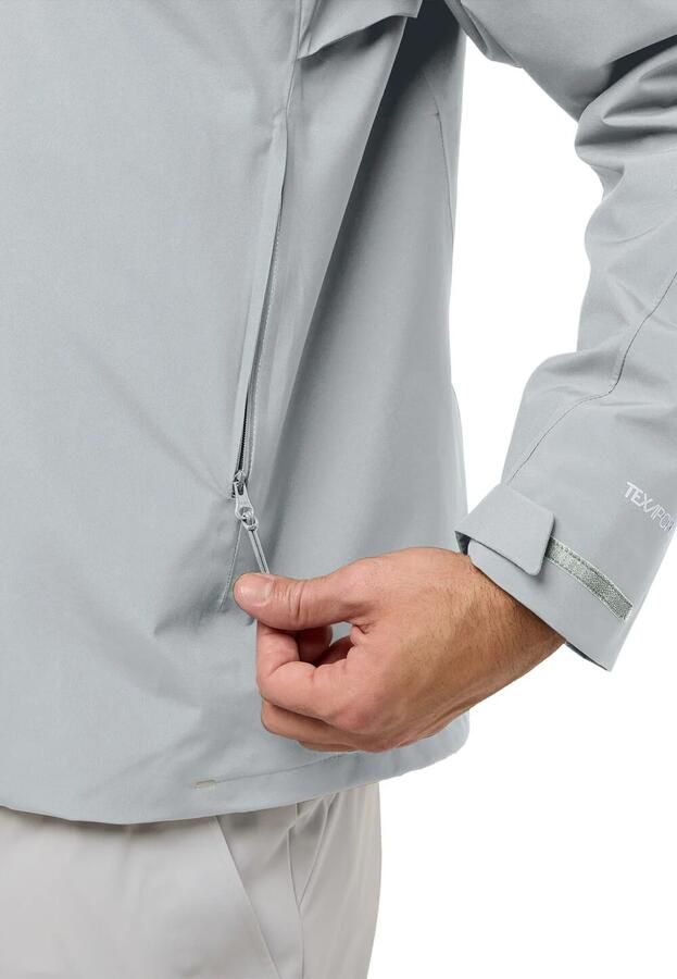 Jack Wolfskin Prelight 2L Ins Jacket Men Waterdicht isolerend jack Heren XXL cool grey Cool Grey - Foto 4