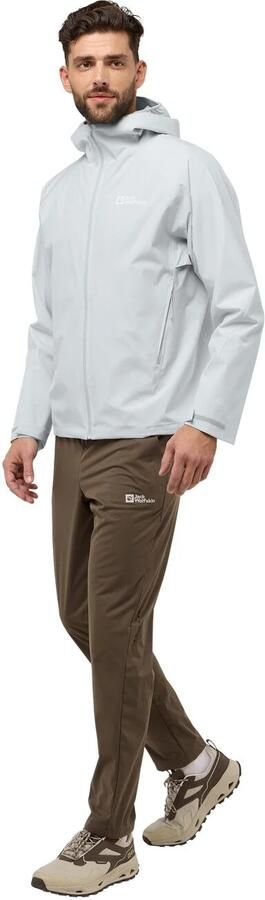 Jack Wolfskin Prelight 2L Ins Jacket Men Waterdicht isolerend jack Heren XXL cool grey Cool Grey - Foto 9