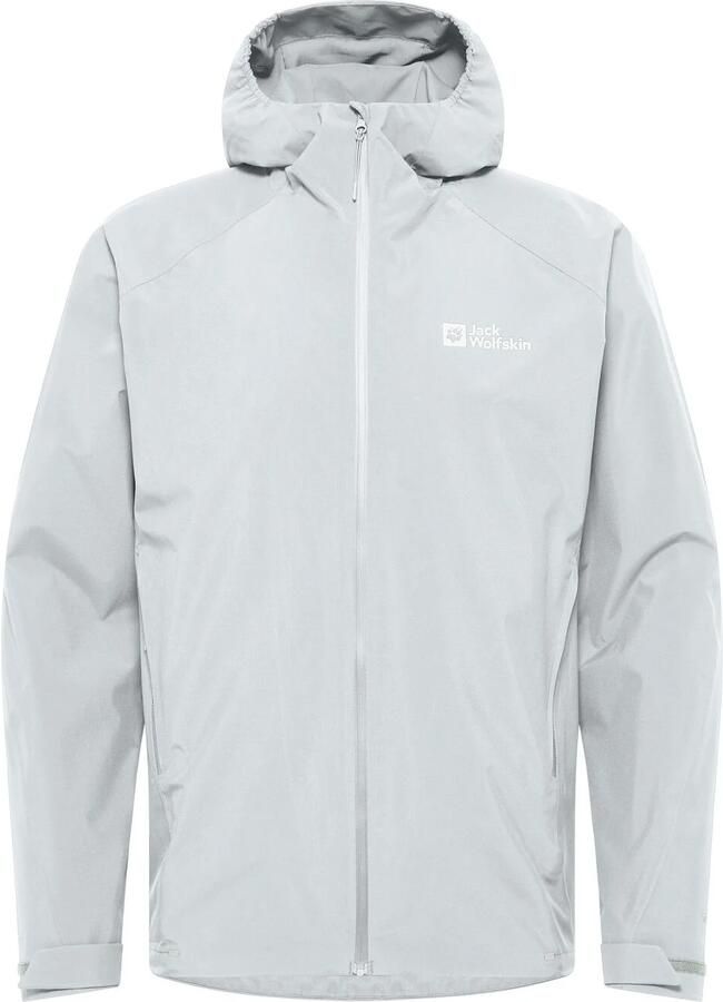 Jack Wolfskin Prelight 2L Ins Jacket Men Waterdicht isolerend jack Heren XXL cool grey Cool Grey