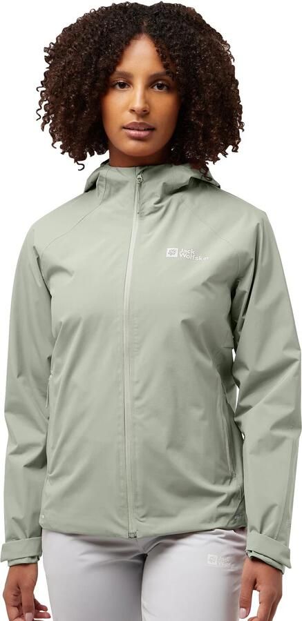 Jack Wolfskin Prelight 2L Ins Jacket Women Waterdicht isolerend jack Dames XL mint leaf mint leaf - Foto 9
